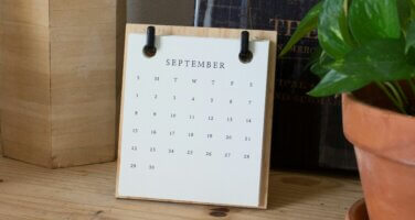 September Calendar